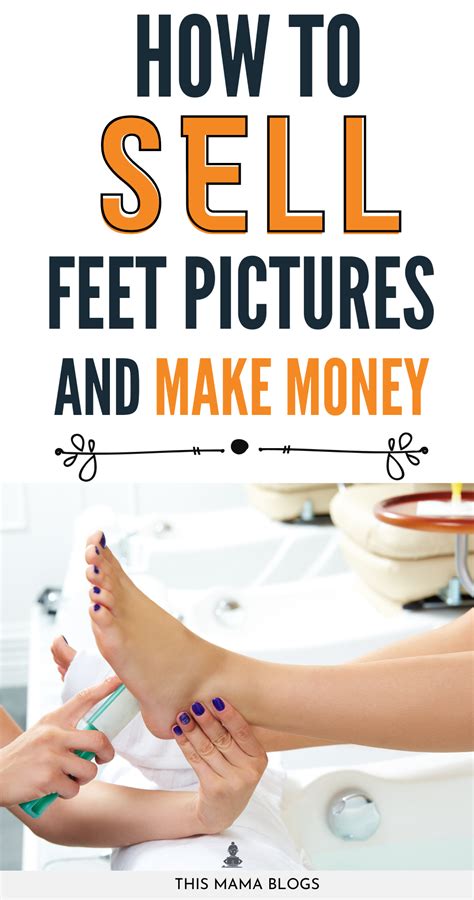 How to Sell Feet Pictures Securely